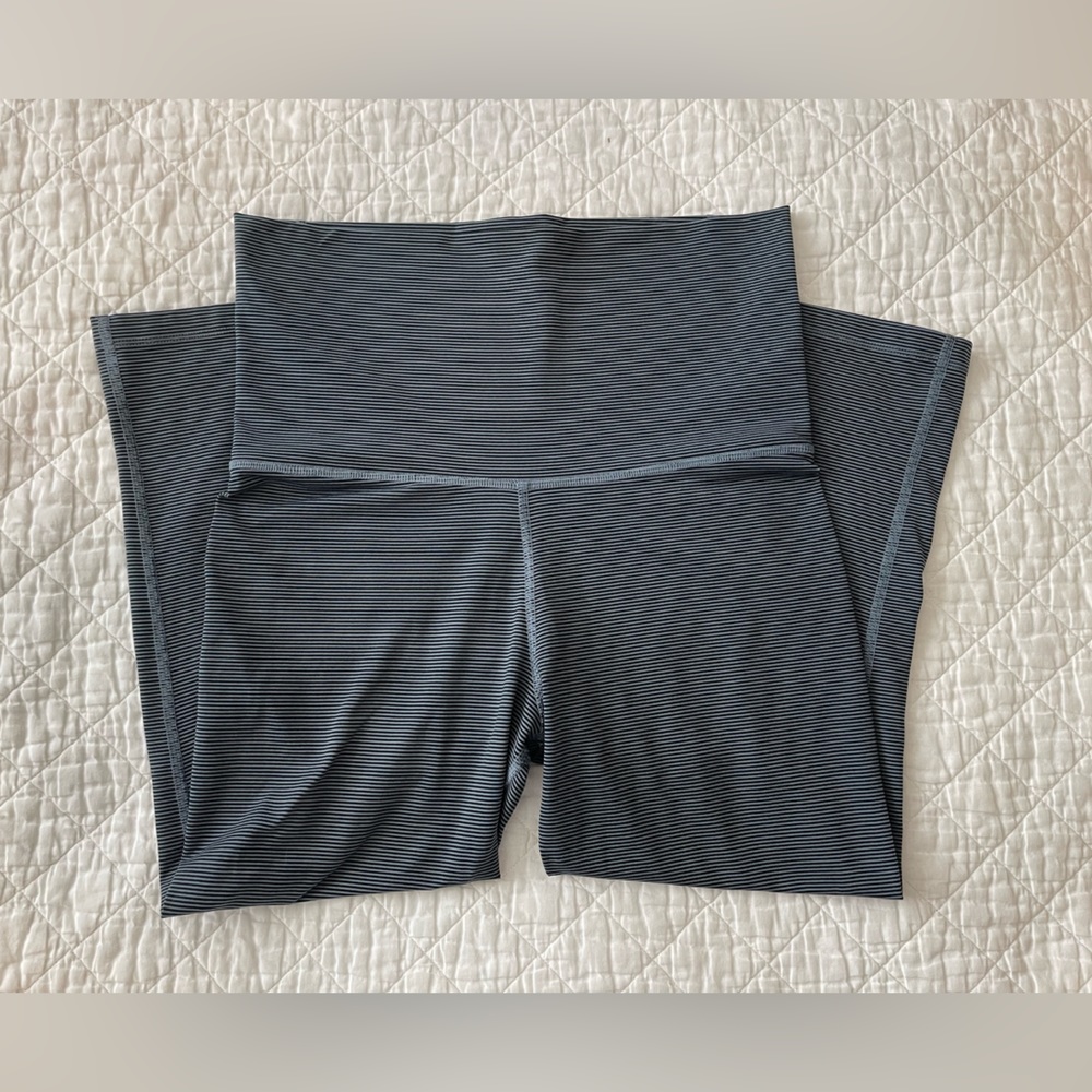 Nike Blue Capris